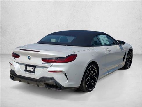 New 2026 BMW M850i xDrive Convertible w/ M Carbon Exterior Package AWD/4WD image 2