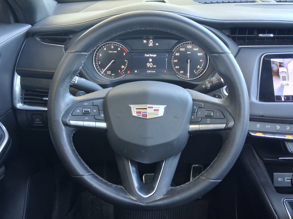 Used 2023 Cadillac XT4 Sport w/ Enhanced Visibility Package FWD image 10