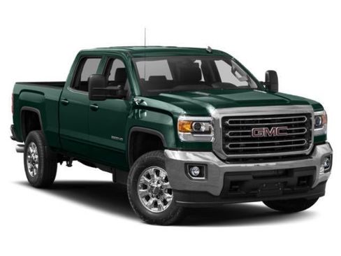 Used 2015 GMC Sierra 2500 SLE w/ SLE Preferred Package AWD/4WD image 6