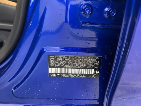 New 2025 Lexus IS 350 F Sport image 37