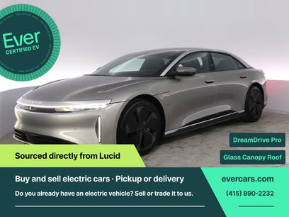Used 2023 Lucid Air Touring