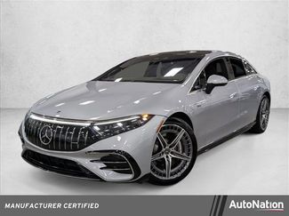 Certified 2023 Mercedes-Benz EQS AMG 4MATIC video 1