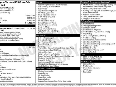 Used 2024 Toyota Tacoma SR5 image 14