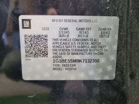 Used 2019 Chevrolet Cruze LT FWD image 33