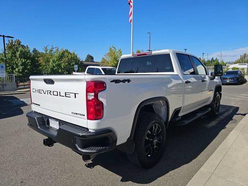 New 2026 Chevrolet Silverado 2500 Custom w/ Custom Value Package AWD/4WD image 7