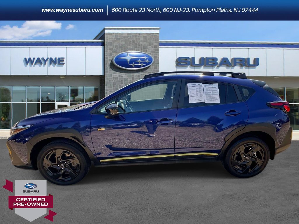 Certified 2024 Subaru Crosstrek 2.5i Sport AWD/4WD image 5