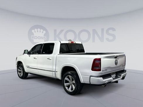 Used 2021 RAM 1500 Limited w/ Body Color Bumper Group image 4