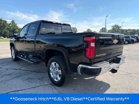 Used 2022 Chevrolet Silverado 2500 LTZ AWD/4WD image 46