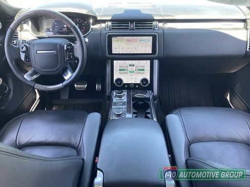 Used 2021 Land Rover Range Rover Autobiography Fifty Edition AWD/4WD image 14