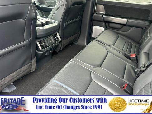 New 2025 Ford F150 Platinum w/ Equipment Group 702A High image 12