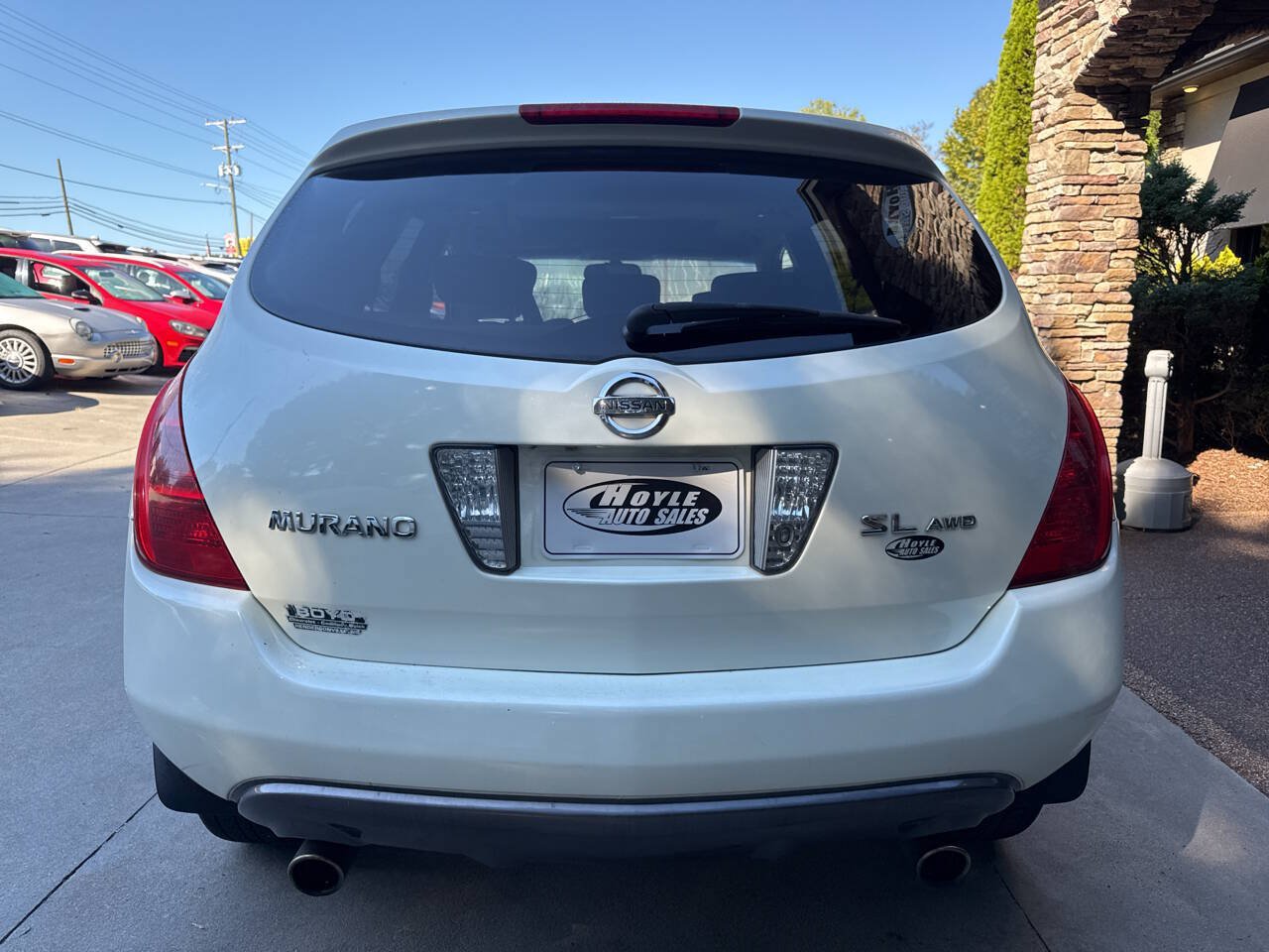 Used 2005 Nissan Murano SL w/ (G04) SL Touring Pkg AWD/4WD image 4