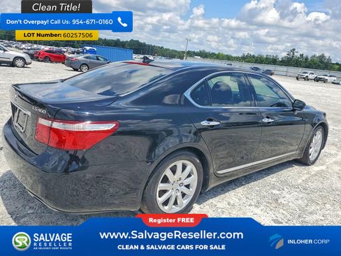 Used 2007 Lexus LS 460 RWD image 4