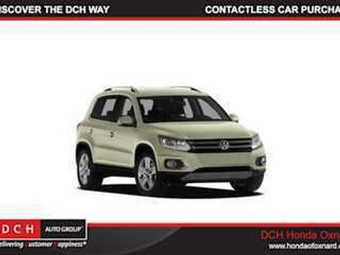 Used 2012 Volkswagen Tiguan S FWD image 1
