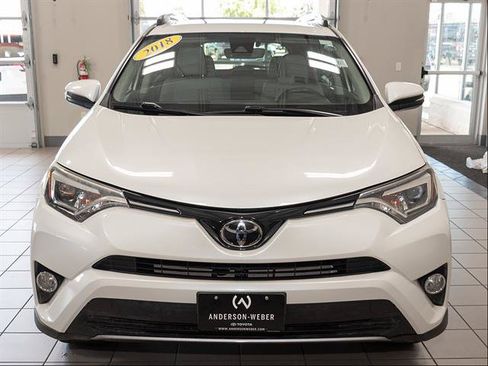 Used 2018 Toyota RAV4 Limited w/ All Weather Liner Package AWD/4WD image 4