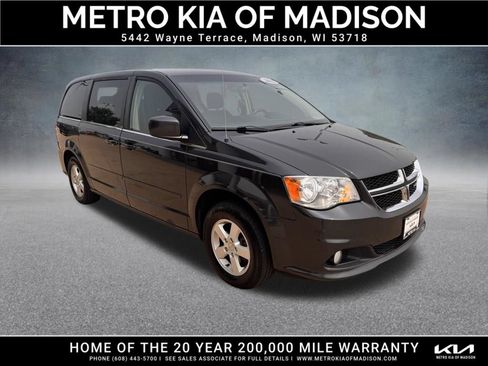 Used 2012 Dodge Grand Caravan Crew FWD image 8