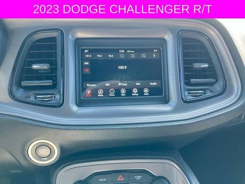 Used 2023 Dodge Challenger R/T w/ Blacktop Package image 30