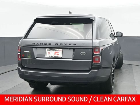 Used 2019 Land Rover Range Rover Supercharged AWD/4WD image 4