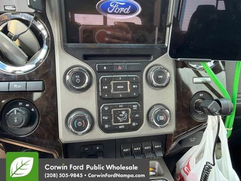 Used 2014 Ford F250 Platinum AWD/4WD image 13