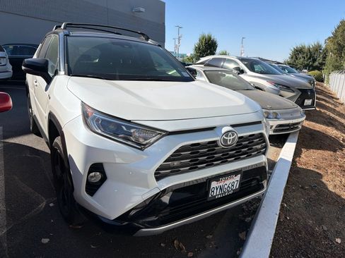 Used 2021 Toyota RAV4 XSE AWD/4WD image 1