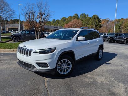 Certified 2021 Jeep Cherokee Latitude