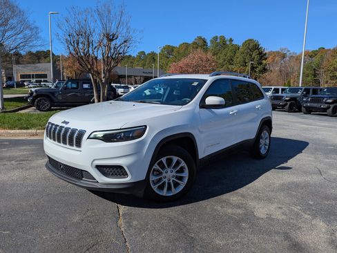 Certified 2021 Jeep Cherokee Latitude image 1