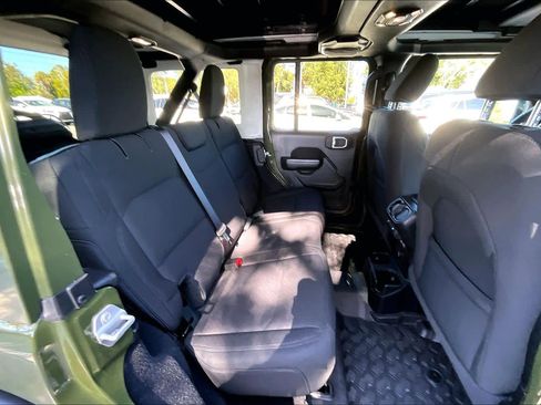 Used 2021 Jeep Wrangler Unlimited Sport w/ Sun And Sound Package image 18