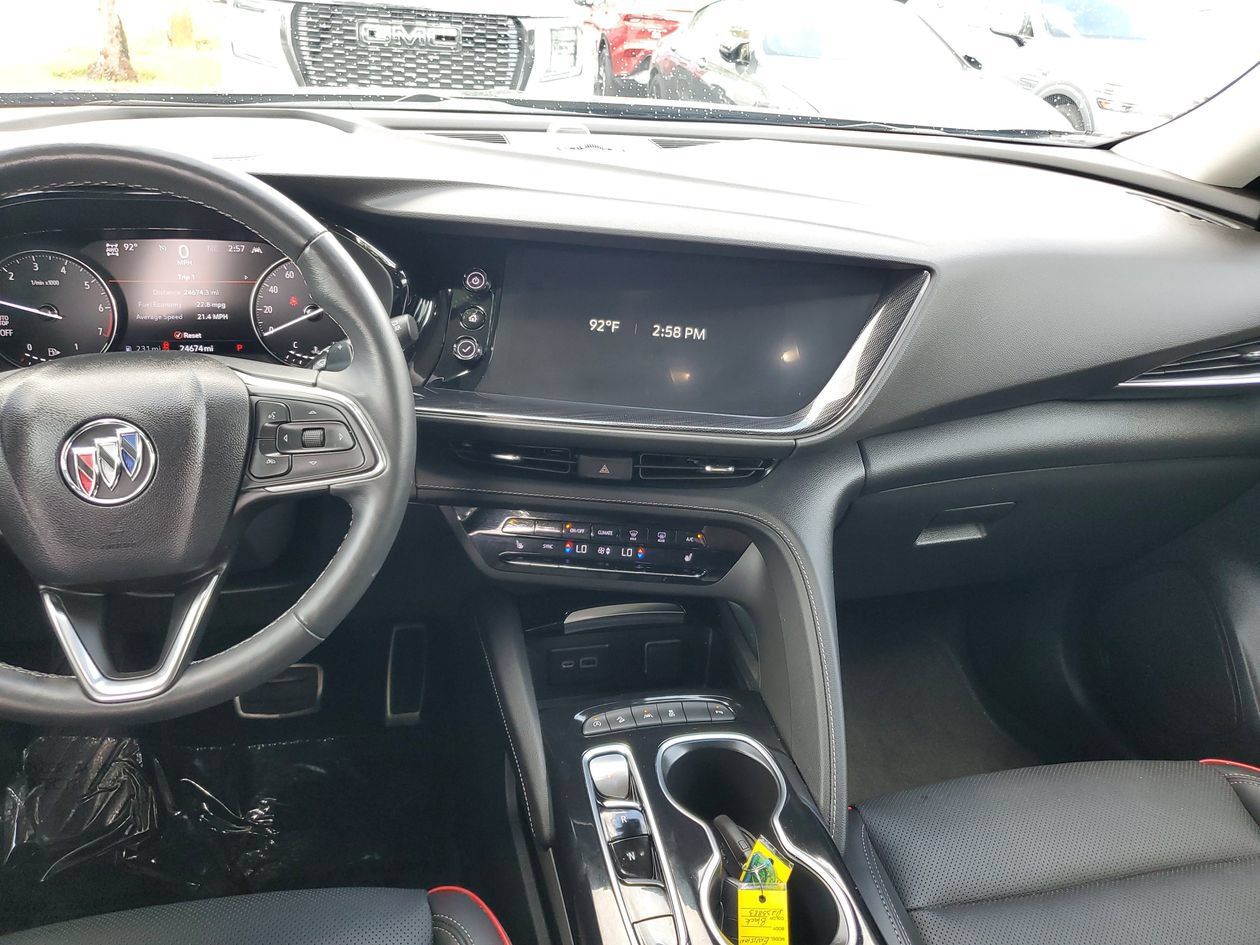Used 2023 Buick Envision Essence w/ Sport Touring Package AWD/4WD image 13