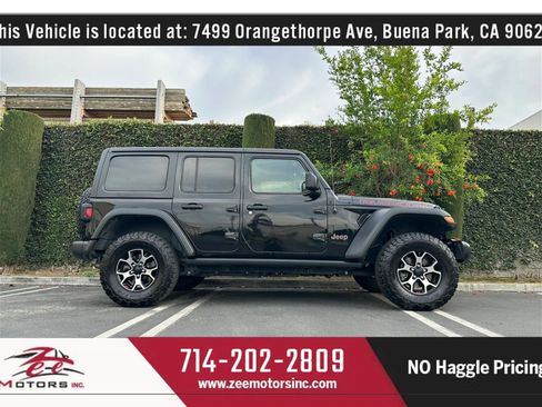 Used 2018 Jeep Wrangler Unlimited Rubicon AWD/4WD image 6