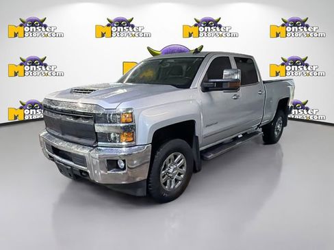 Used 2019 Chevrolet Silverado 2500 LTZ w/ LTZ Plus Package AWD/4WD image 1