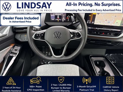 Used 2023 Volkswagen ID.4 Pro AWD/4WD image 14