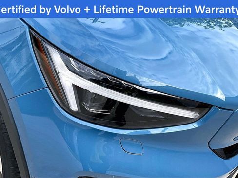 Certified 2023 Volvo C40 P8 Recharge Ultimate w/ Protection Package Premier AWD/4WD image 39