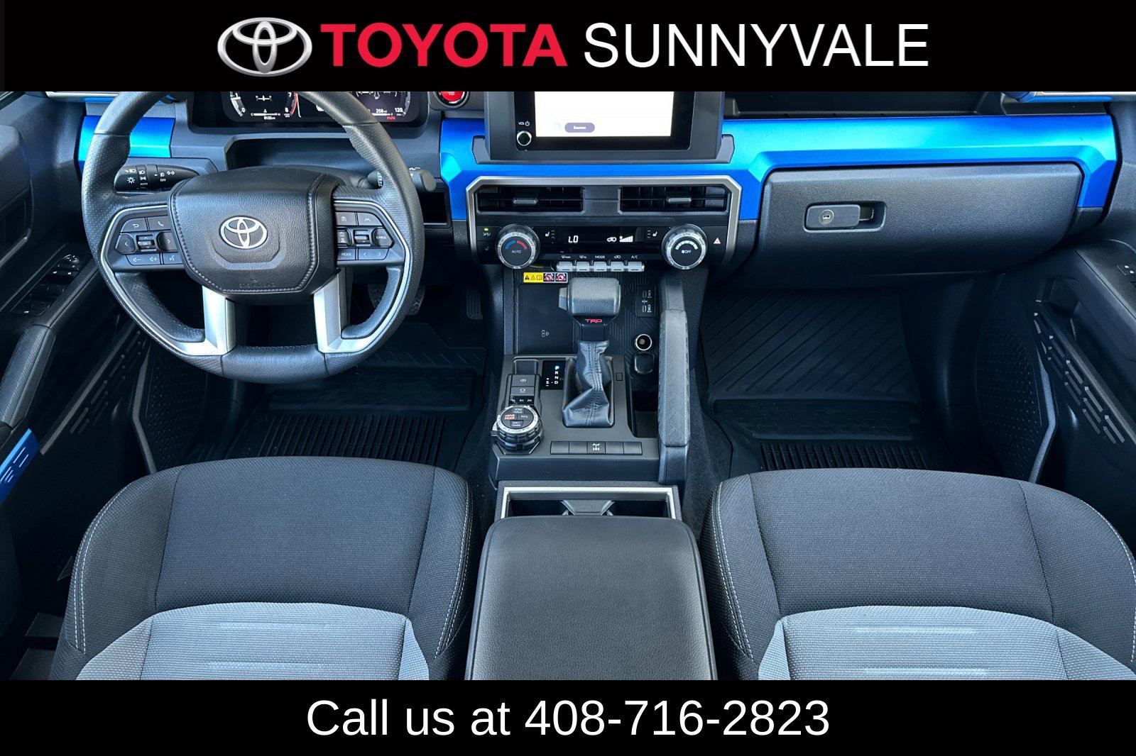 Certified 2025 Toyota 4Runner TRD Off-Road AWD/4WD image 12
