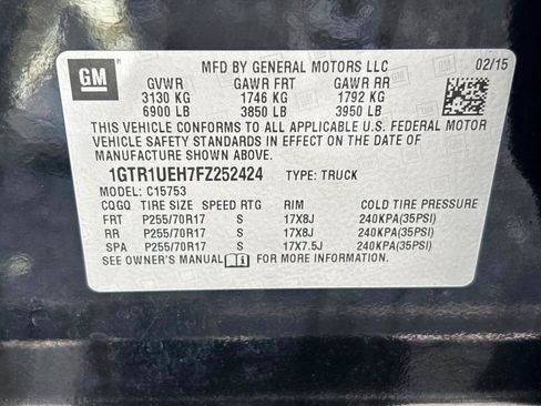 Used 2015 GMC Sierra 1500 SLE RWD image 41