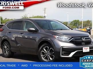 Used 2021 Honda CR-V EX video 1
