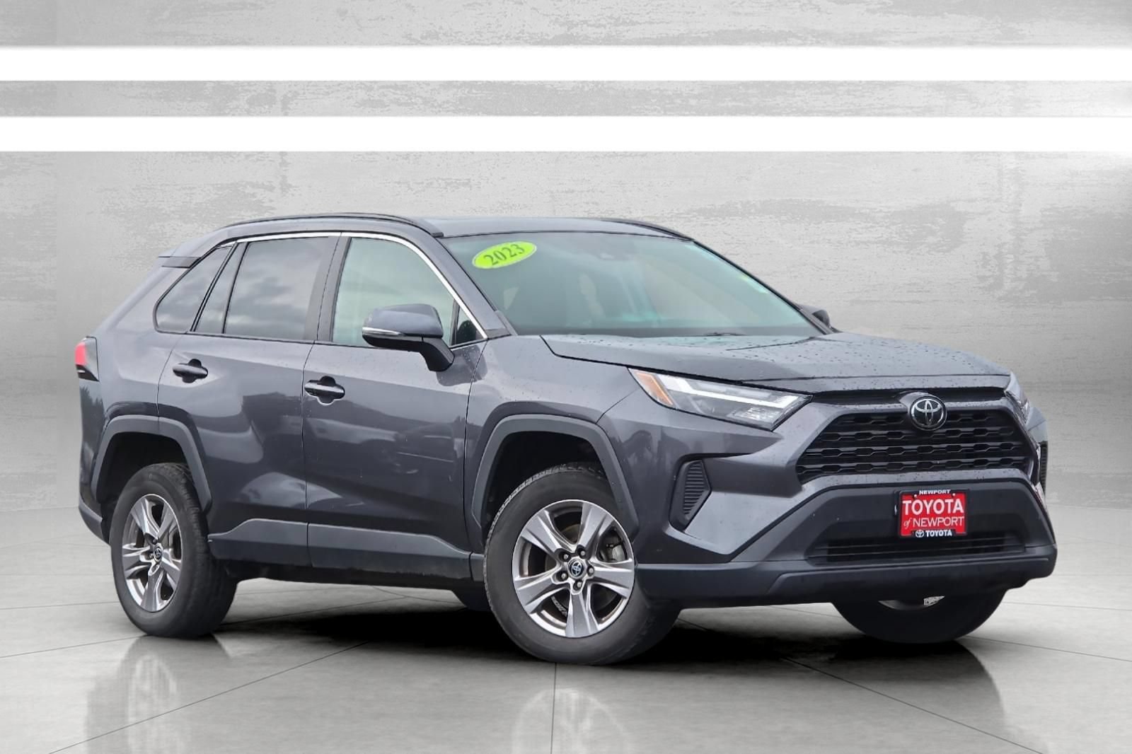 Used 2023 Toyota RAV4 XLE w/ Convenience Package AWD/4WD image 2