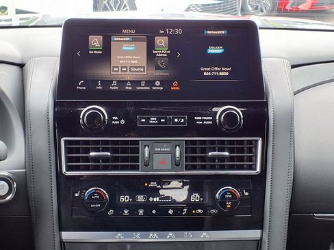 Used 2023 Nissan Armada SL w/ Midnight Edition Package RWD image 25