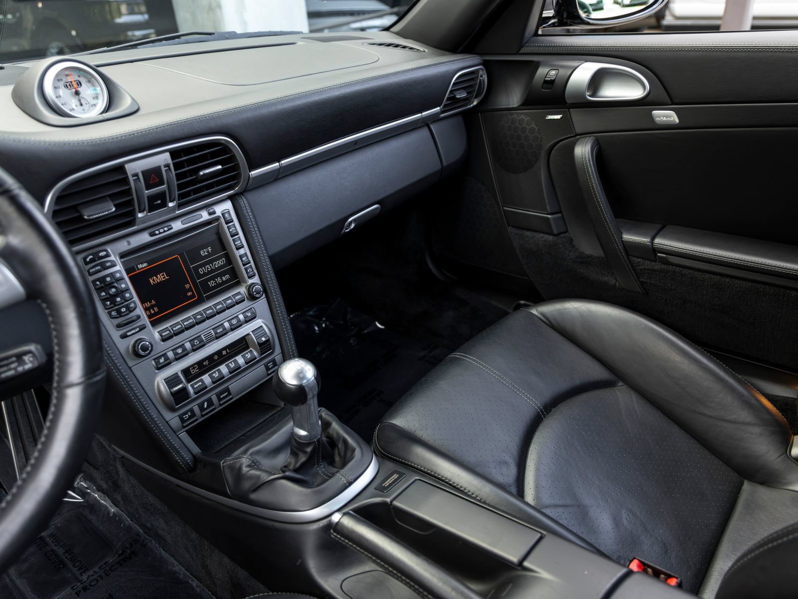 Used 2007 Porsche 911 Turbo AWD/4WD image 49