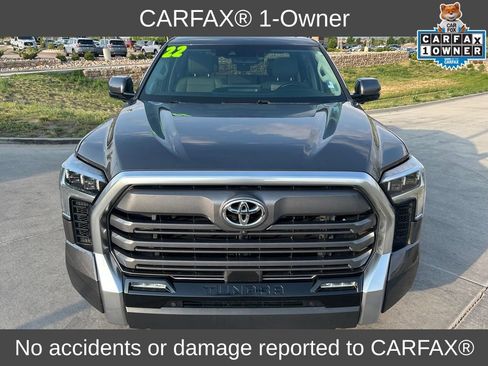 Used 2022 Toyota Tundra Limited AWD/4WD image 2