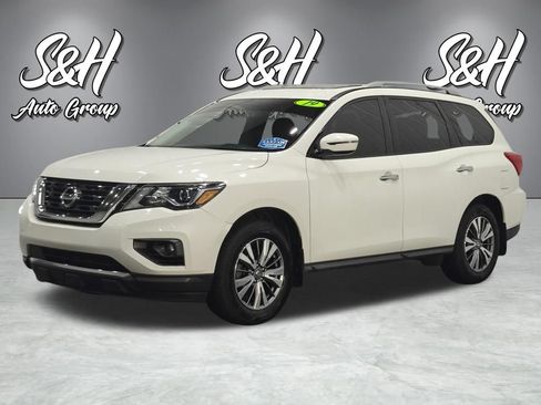 Used 2019 Nissan Pathfinder SV AWD/4WD image 15