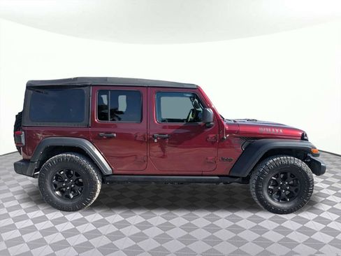 Used 2021 Jeep Wrangler Unlimited Sport AWD/4WD image 3