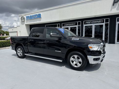 Used 2023 RAM 1500 Big Horn w/ Trailer Tow Group RWD image 6