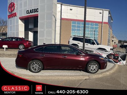 Used 2018 Toyota Avalon Limited w/ All Weather Liner Package