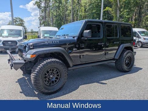 Used 2022 Jeep Wrangler Unlimited Sport AWD/4WD image 8