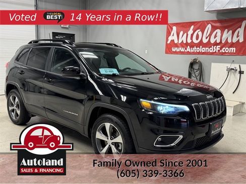 Used 2022 Jeep Cherokee Limited AWD/4WD image 1