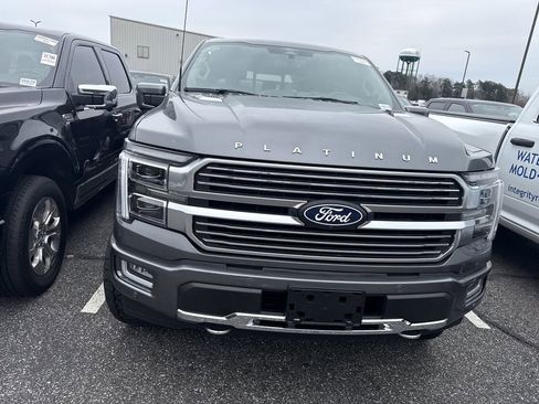 Used 2024 Ford F150 Platinum w/ Equipment Group 703A Plus image 4
