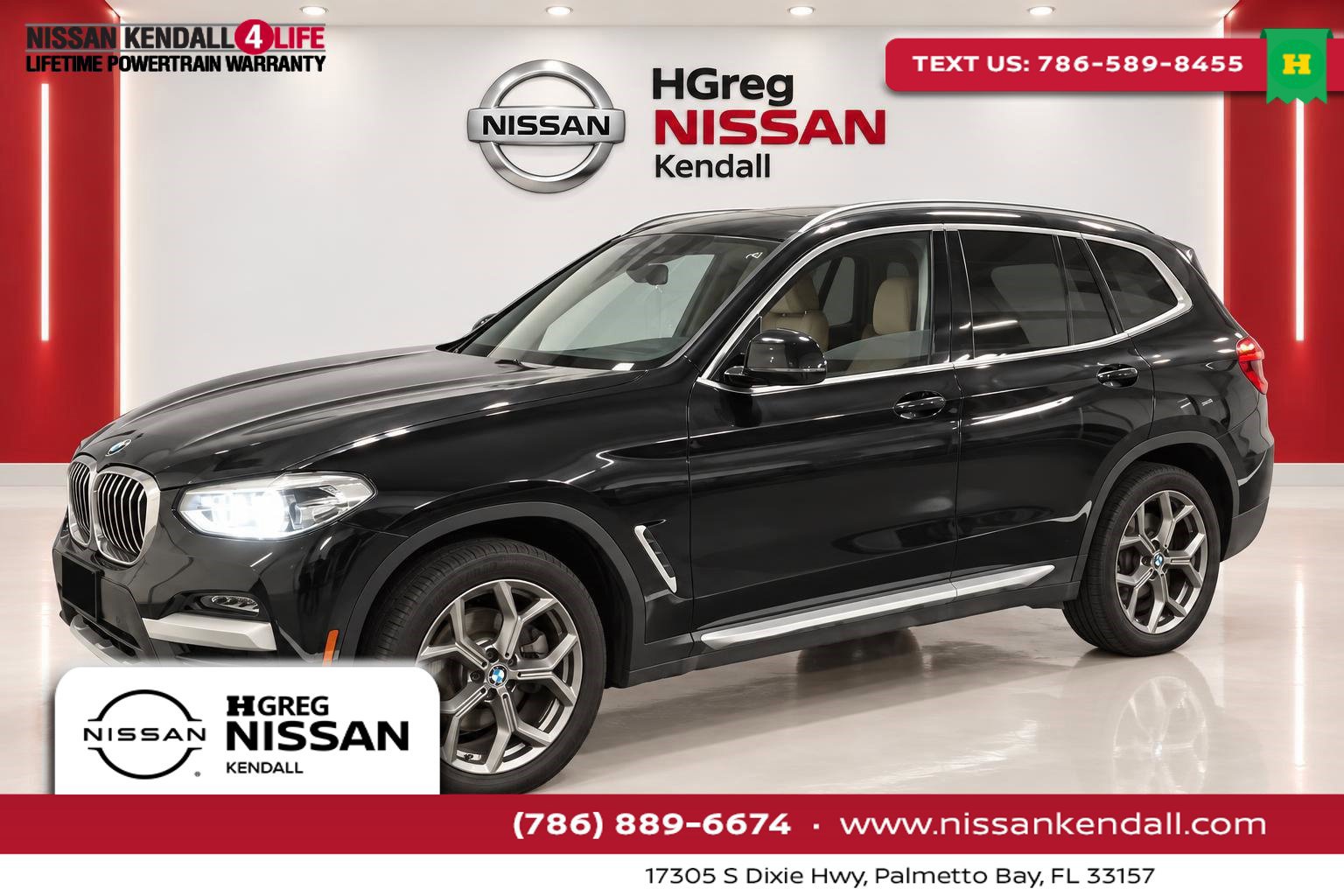 Used 2020 BMW X3 sDrive30i w/ Driving Assistance Package RWD image 1