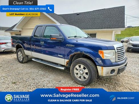 Used 2012 Ford F150 XLT w/ XLT Chrome Pkg AWD/4WD image 5