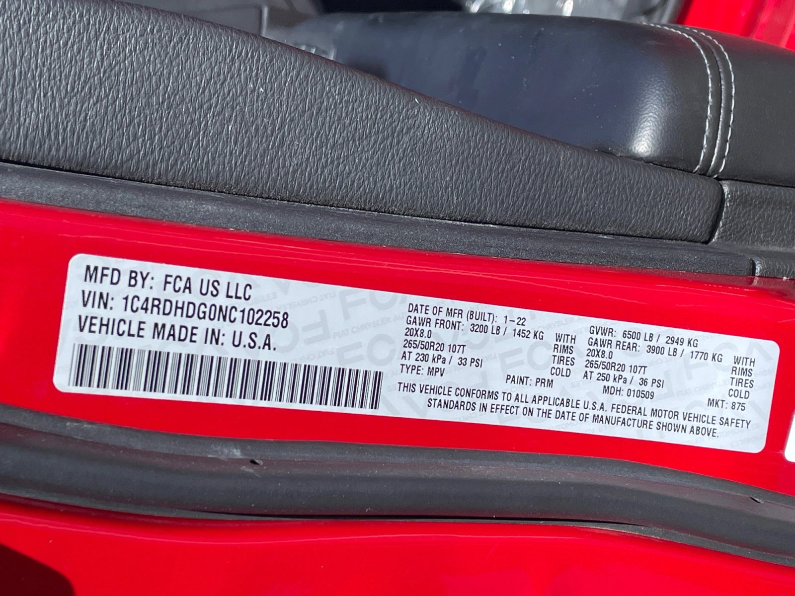 Used 2022 Dodge Durango GT RWD image 13