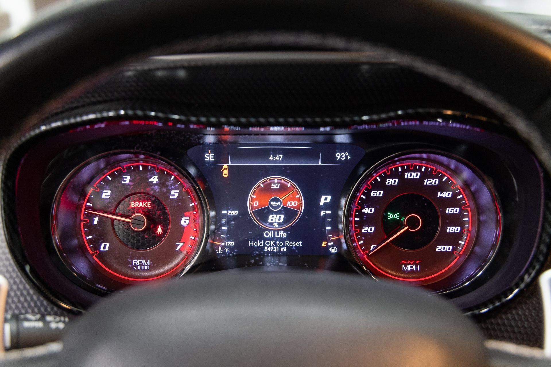 Used 2019 Dodge Charger SRT Hellcat w/ Harman/Kardon Audio Group RWD image 16