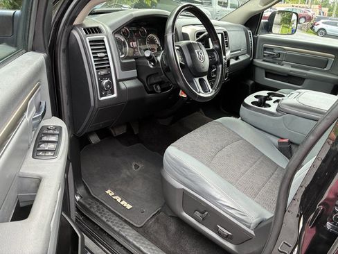 Used 2017 RAM 2500 Big Horn AWD/4WD image 9